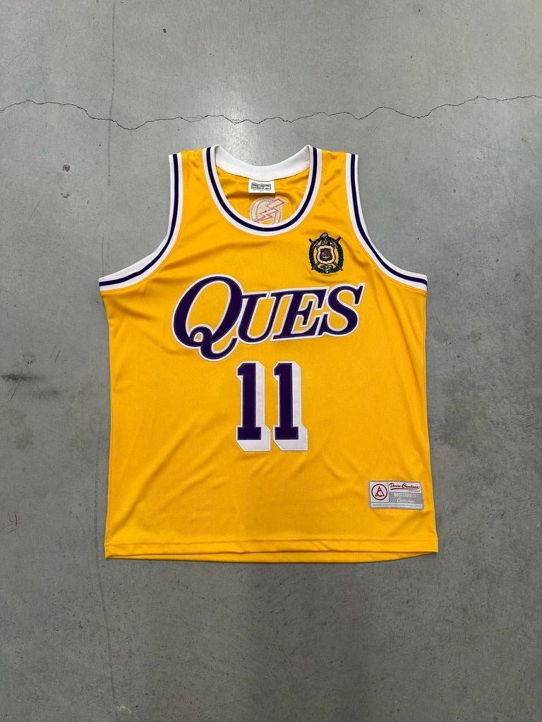 Omega Psi Phi "Ques" Basketball Jersey - Final Model - Size L - DVN