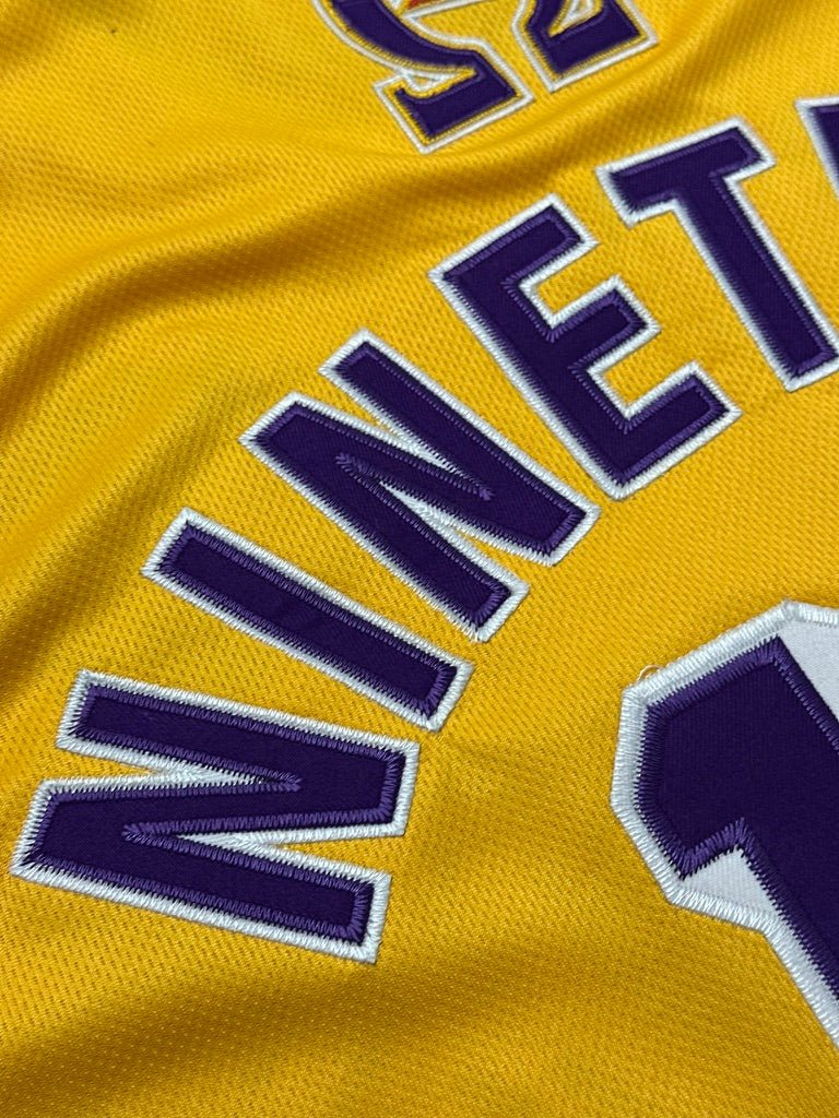 Omega Psi Phi "Ques" Basketball Jersey - Final Model - Size L - DVN