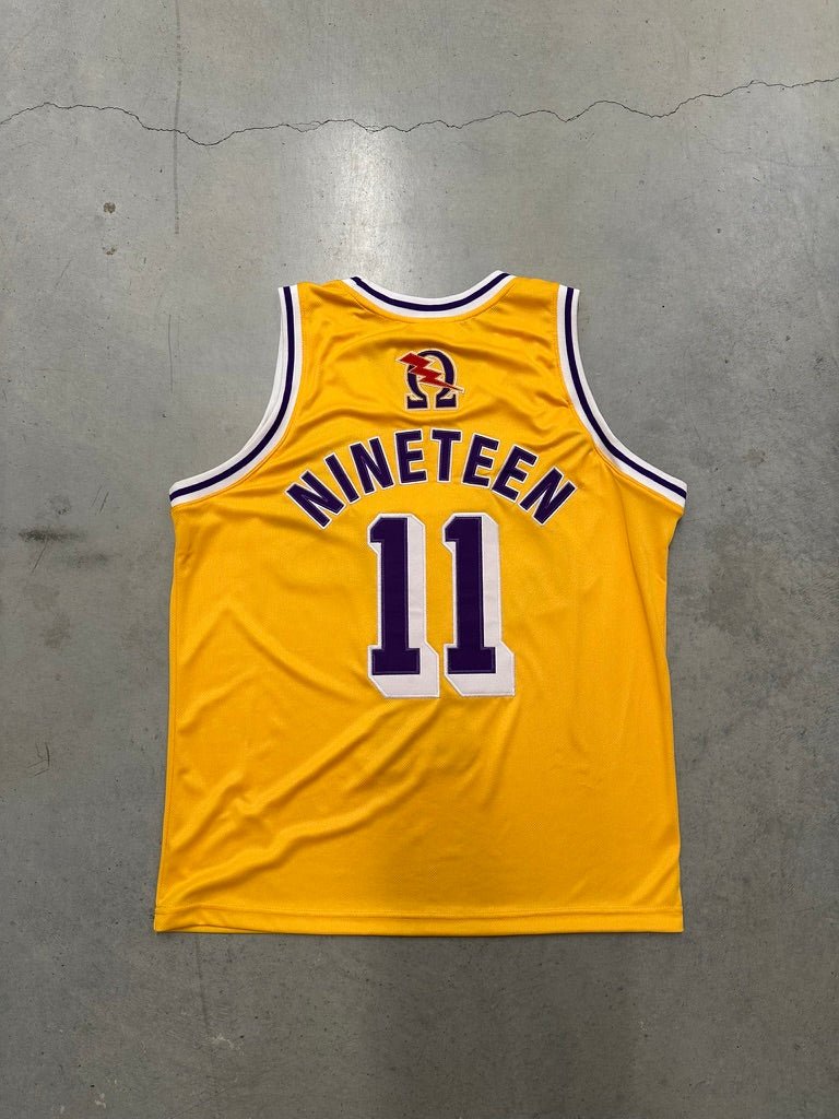 Omega Psi Phi "Ques" Basketball Jersey - Final Model - Size L - DVN