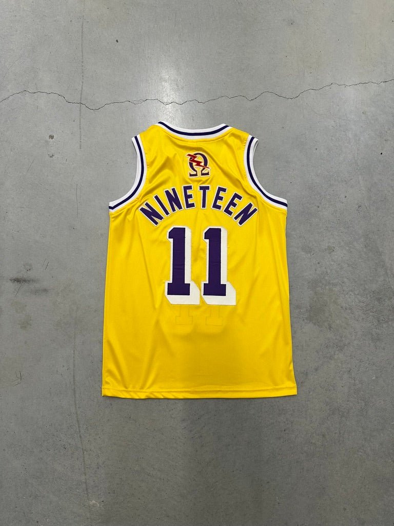 Omega Psi Phi "Ques" Basketball Jersey - First Sample - DVN