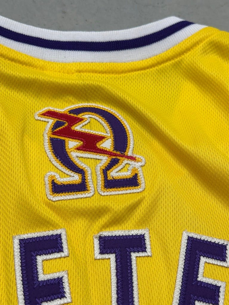 Omega Psi Phi "Ques" Basketball Jersey - First Sample - DVN