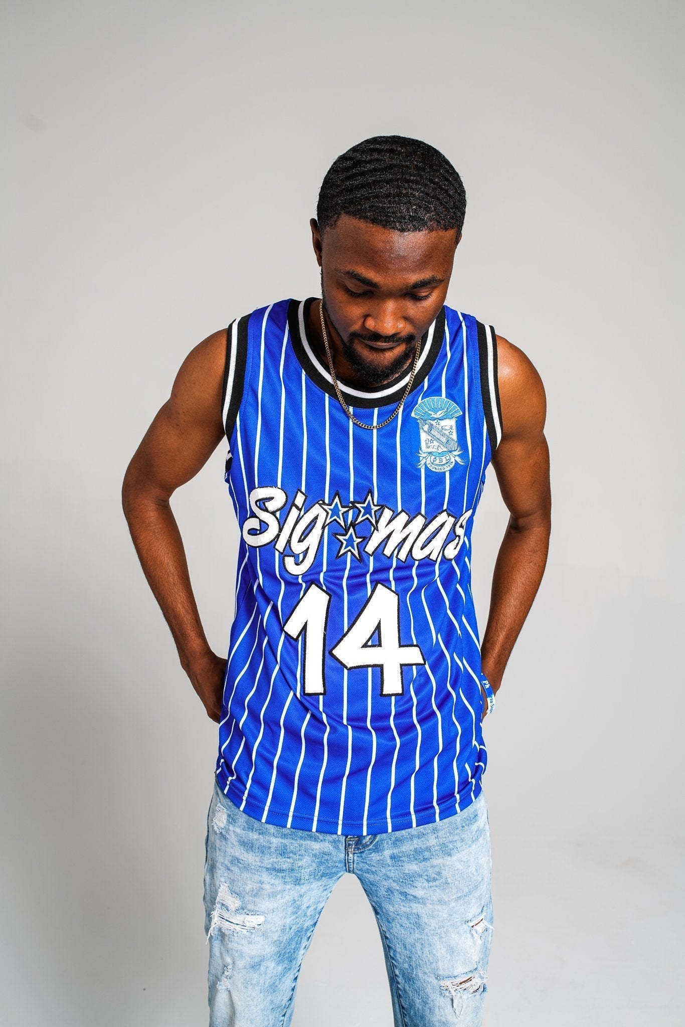 Sigma "Sigmas" Basketball Jersey - Final Model - Size Small - DVN