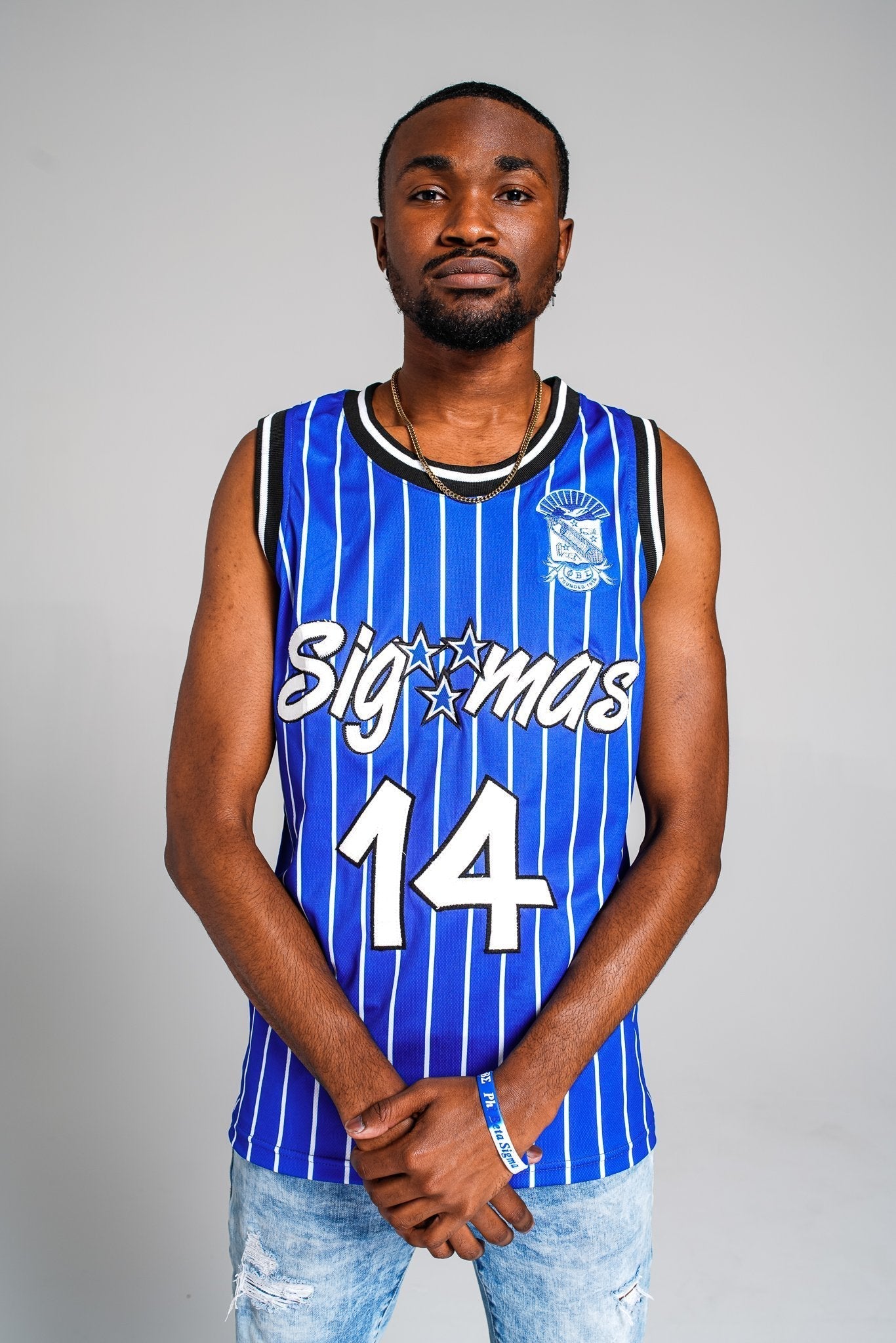 Sigma "Sigmas" Basketball Jersey - Final Model - Size Small - DVN