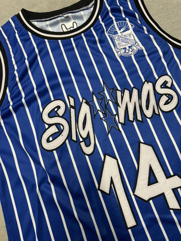 Sigma "Sigmas" Basketball Jersey - First Sample - Size L - DVN