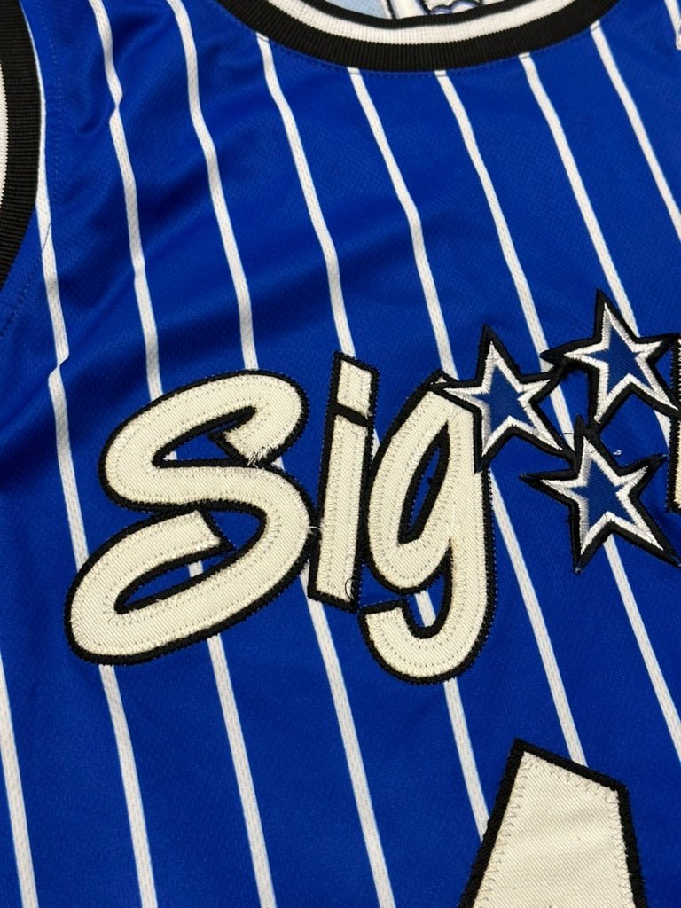 Sigma "Sigmas" Basketball Jersey - Second Sample - Size L - DVN