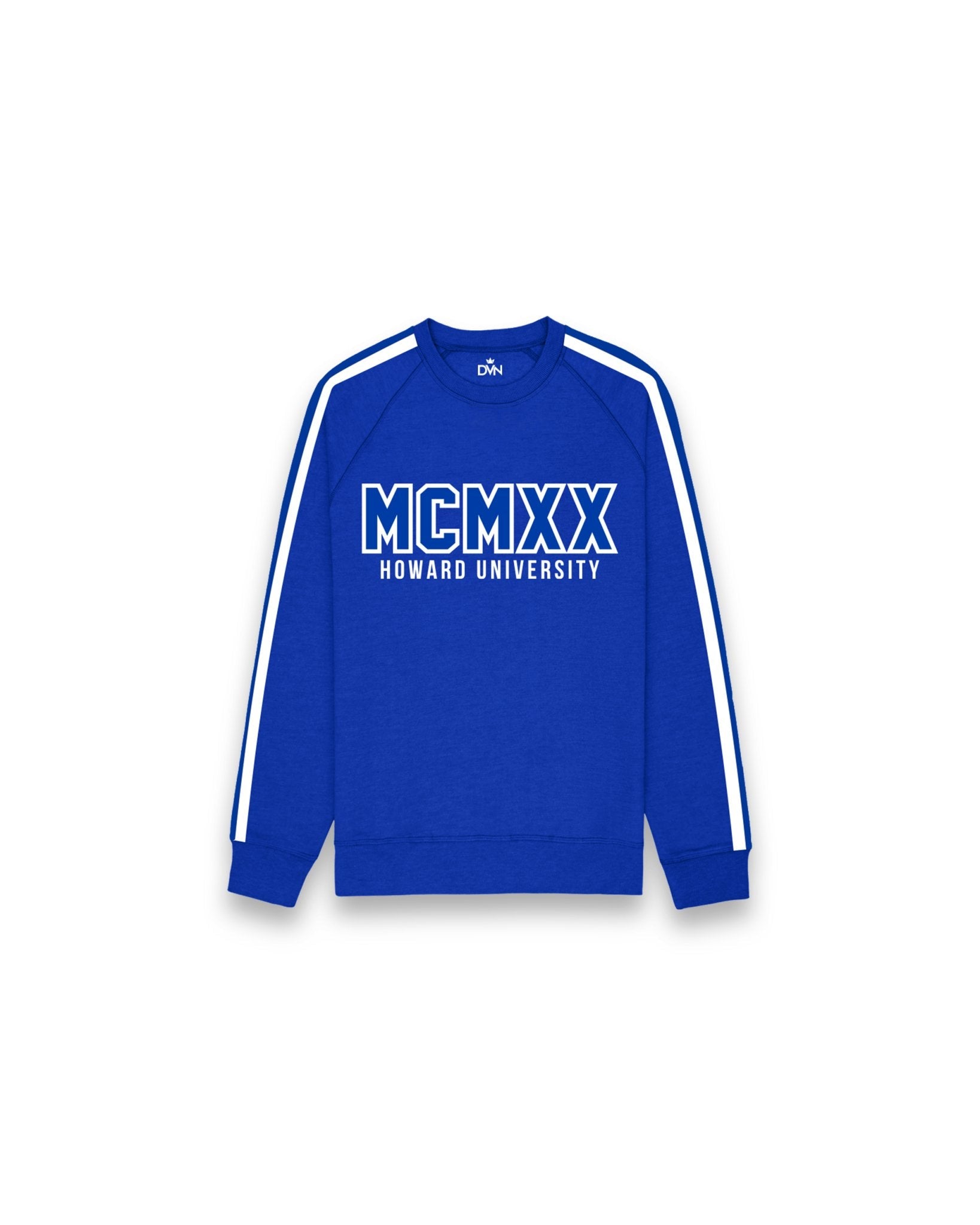 Zeta "MCMXX" OG MCM Sweatshirt - Blue - Size S, M, XL - DVN