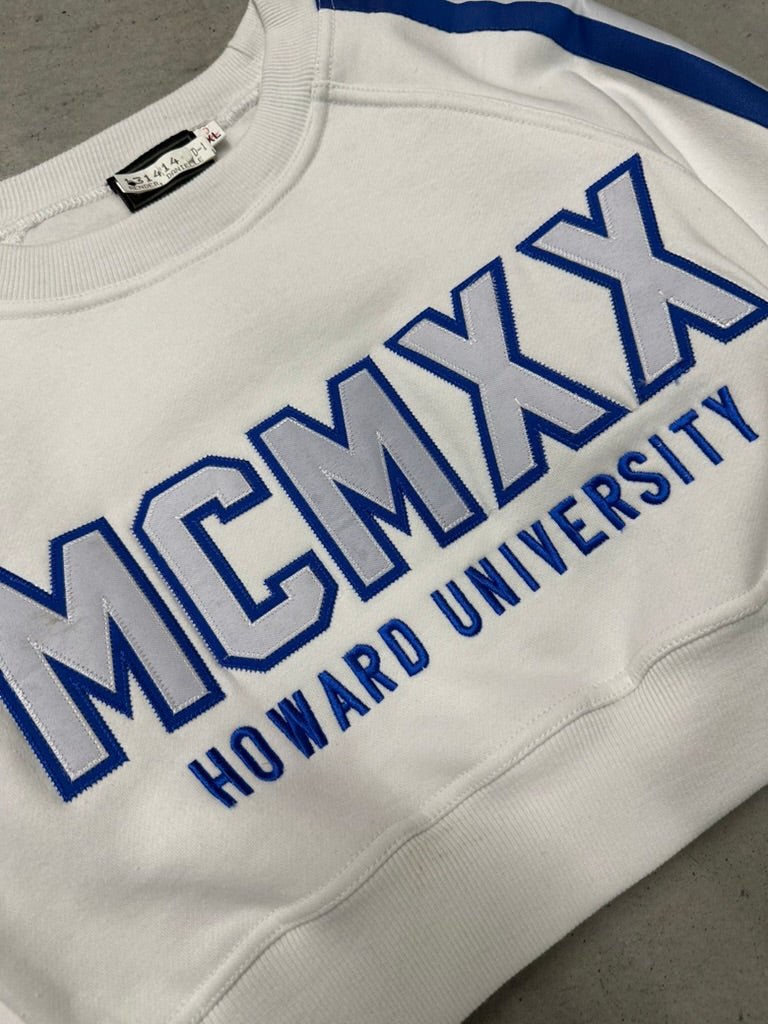 Zeta "MCMXX" OG MCM Sweatshirt - Cropped - Size Small - DVN