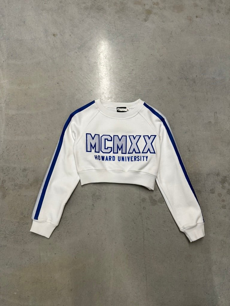 Zeta "MCMXX" OG MCM Sweatshirt - Cropped - Size Small - DVN