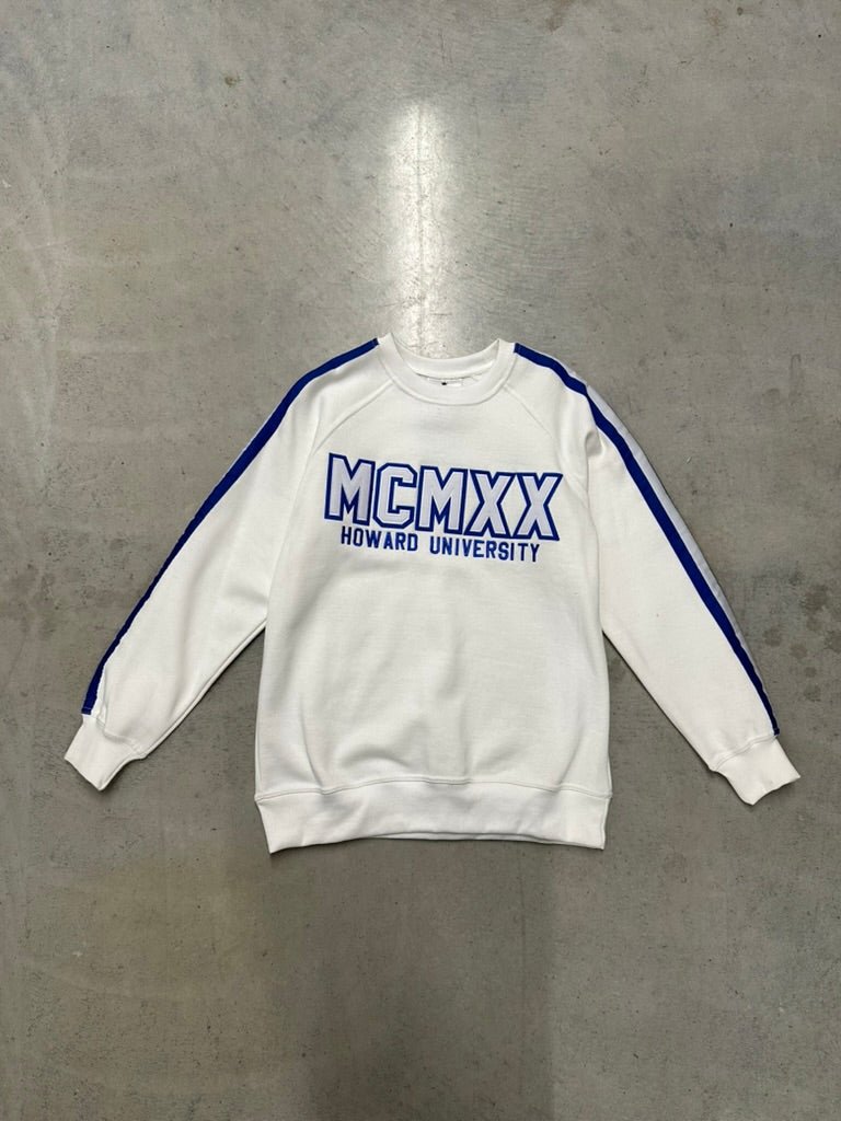 Zeta "MCMXX" OG MCM Sweatshirt - White - Size - DVN