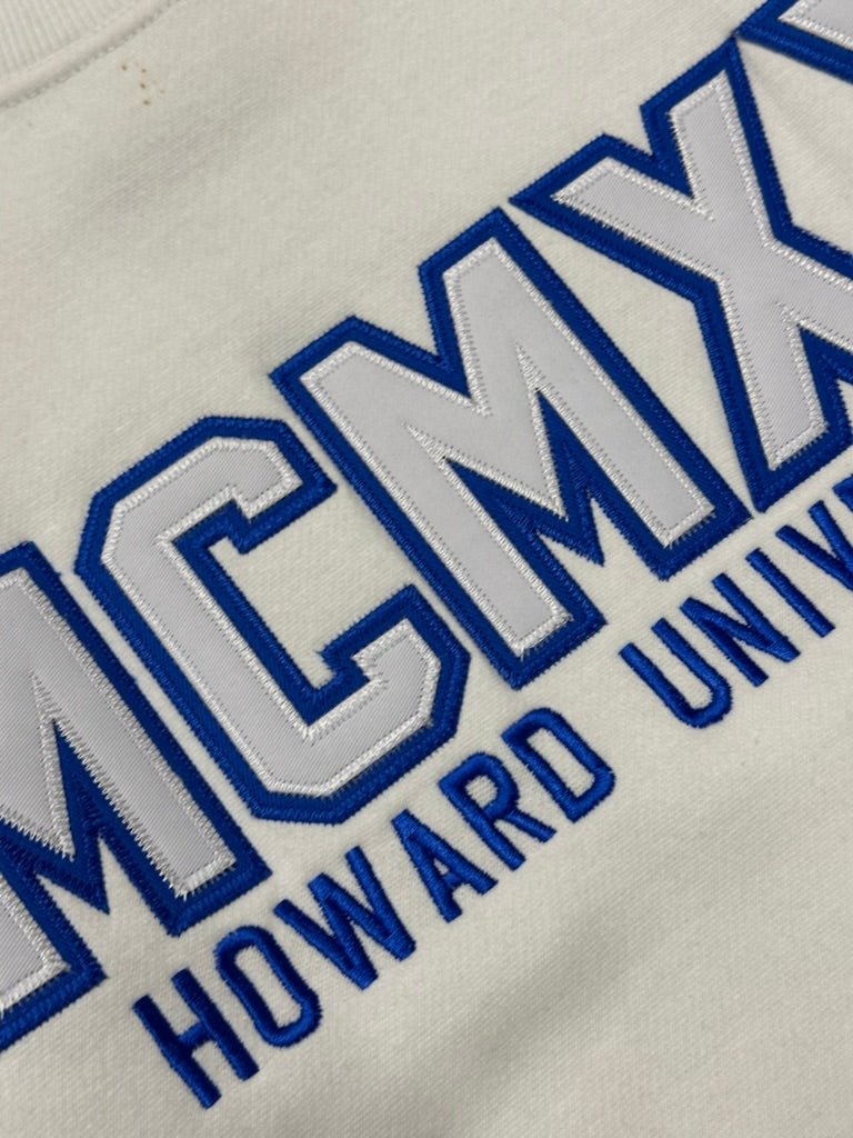 Zeta "MCMXX" OG MCM Sweatshirt - White - Size - DVN