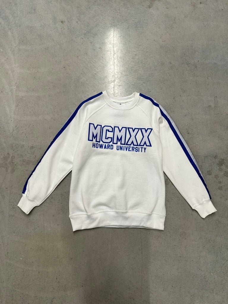 Zeta "MCMXX" OG MCM Sweatshirt - White - Size S - DVN