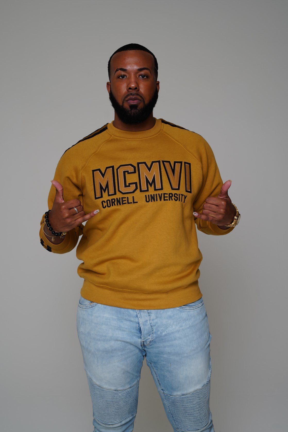 Alpha "MCMVI" Sweatshirt - DVN Co.