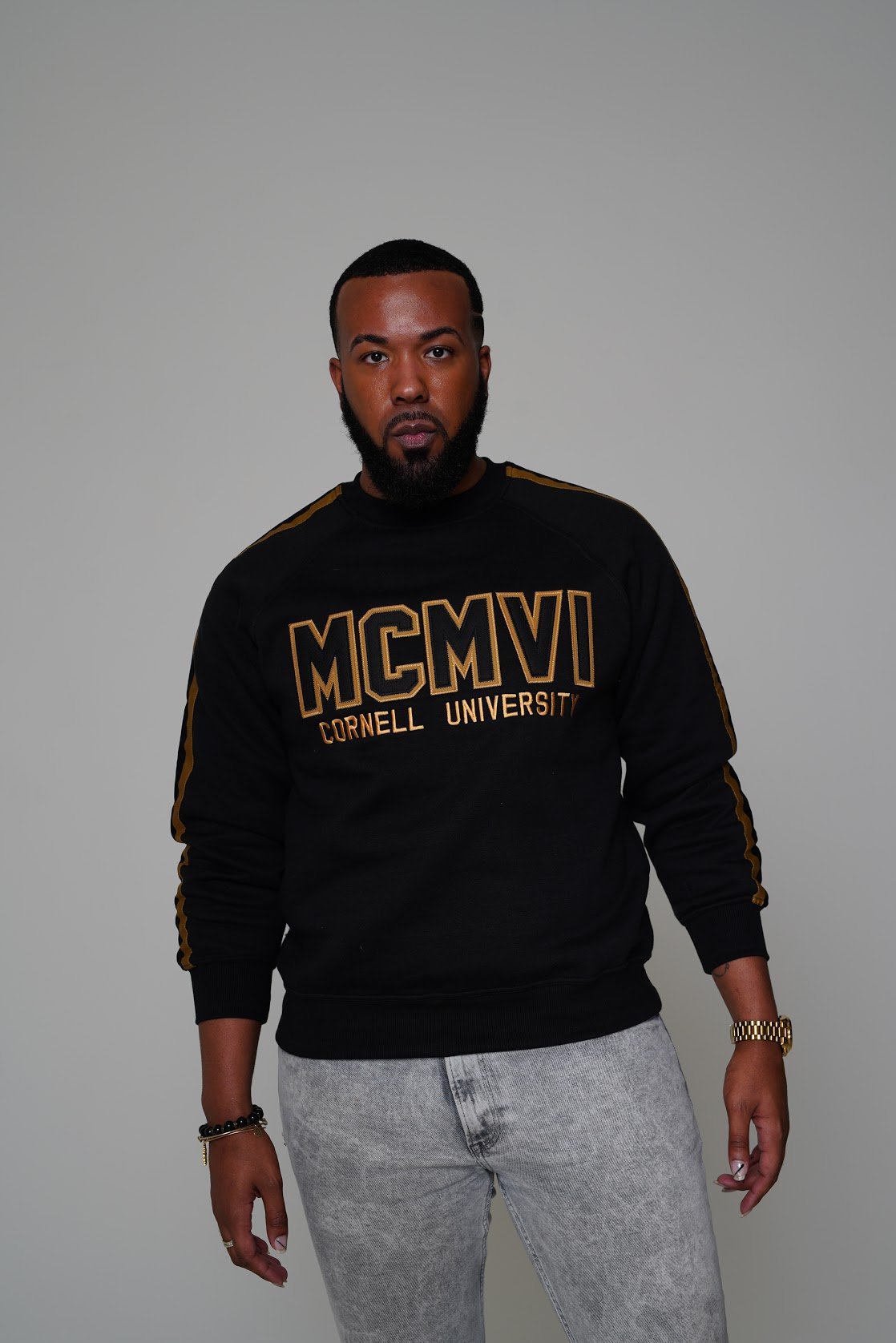 Alpha "MCMVI" Sweatshirt - DVN Co.