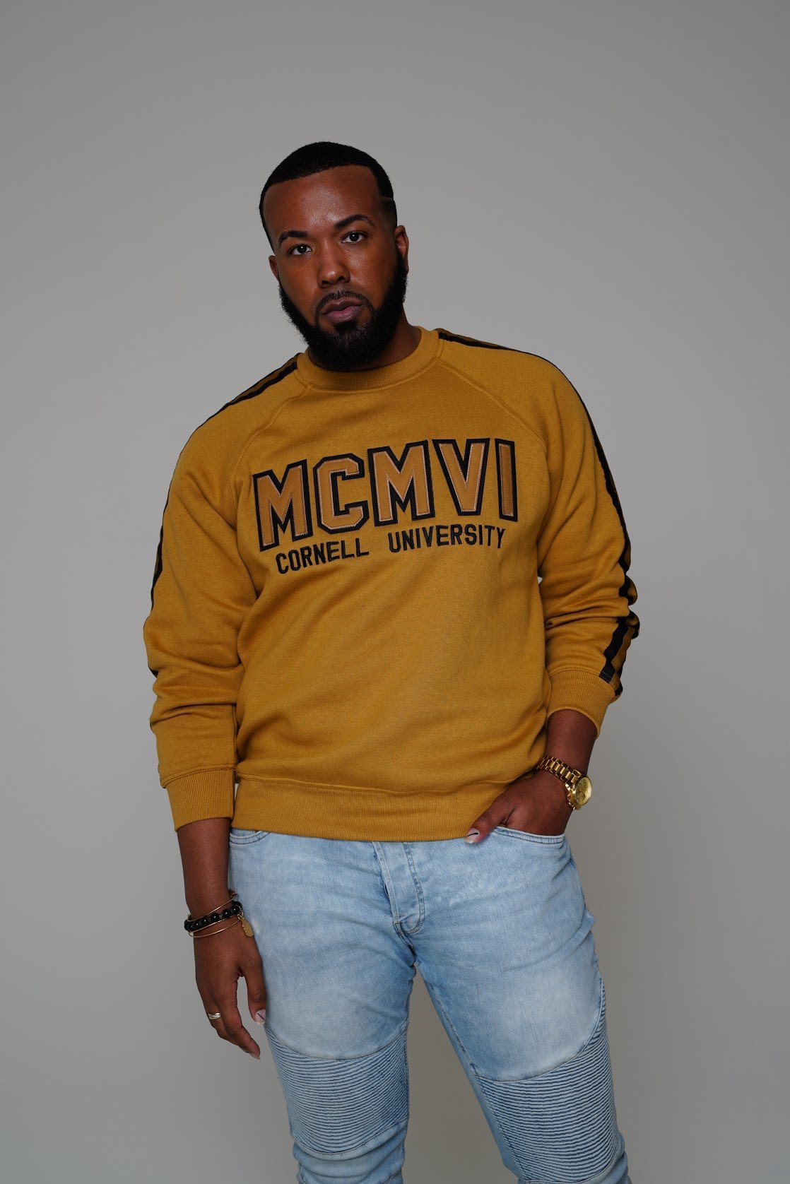 Alpha "MCMVI" Sweatshirt - DVN Co.