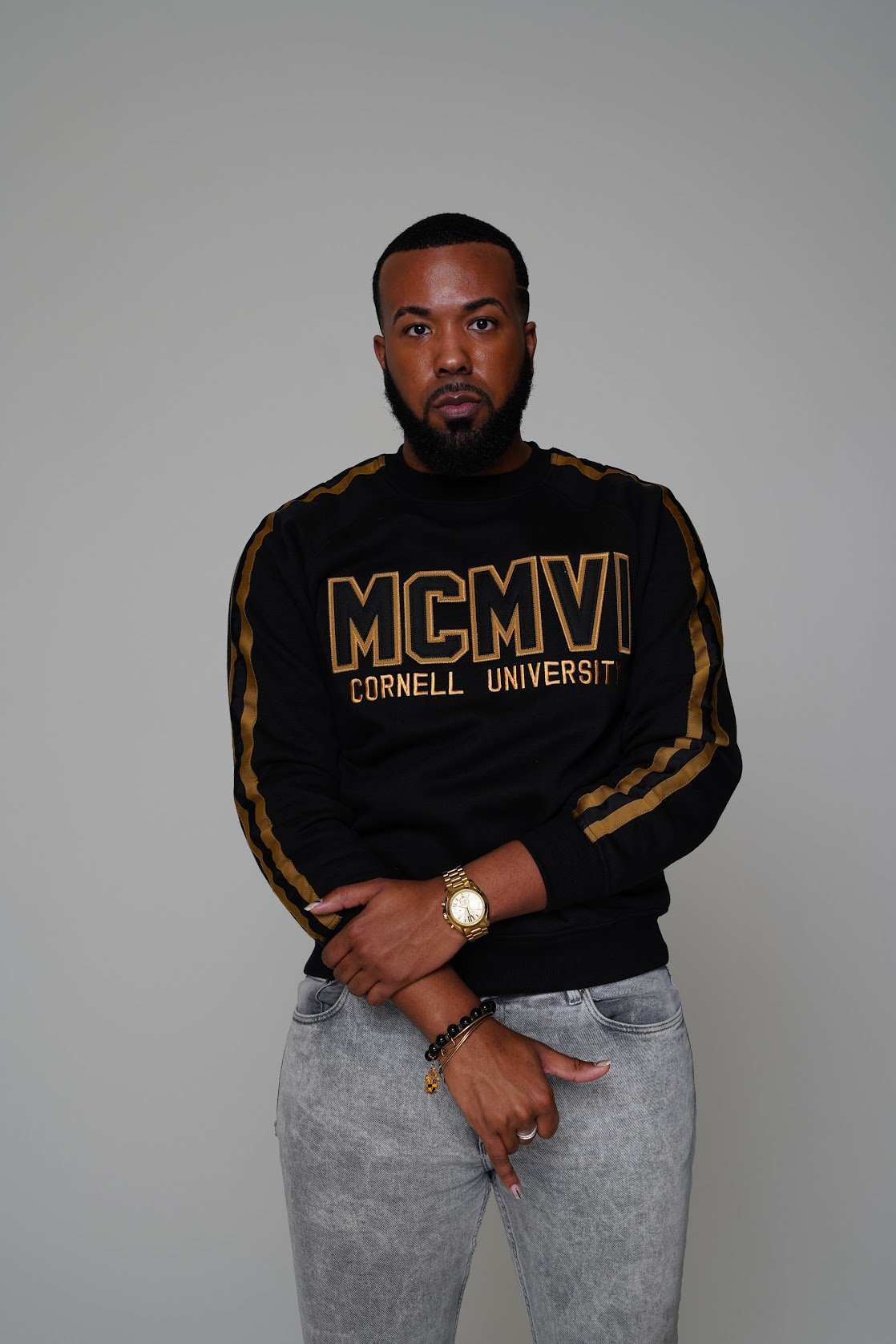 Alpha "MCMVI" Sweatshirt - DVN Co.