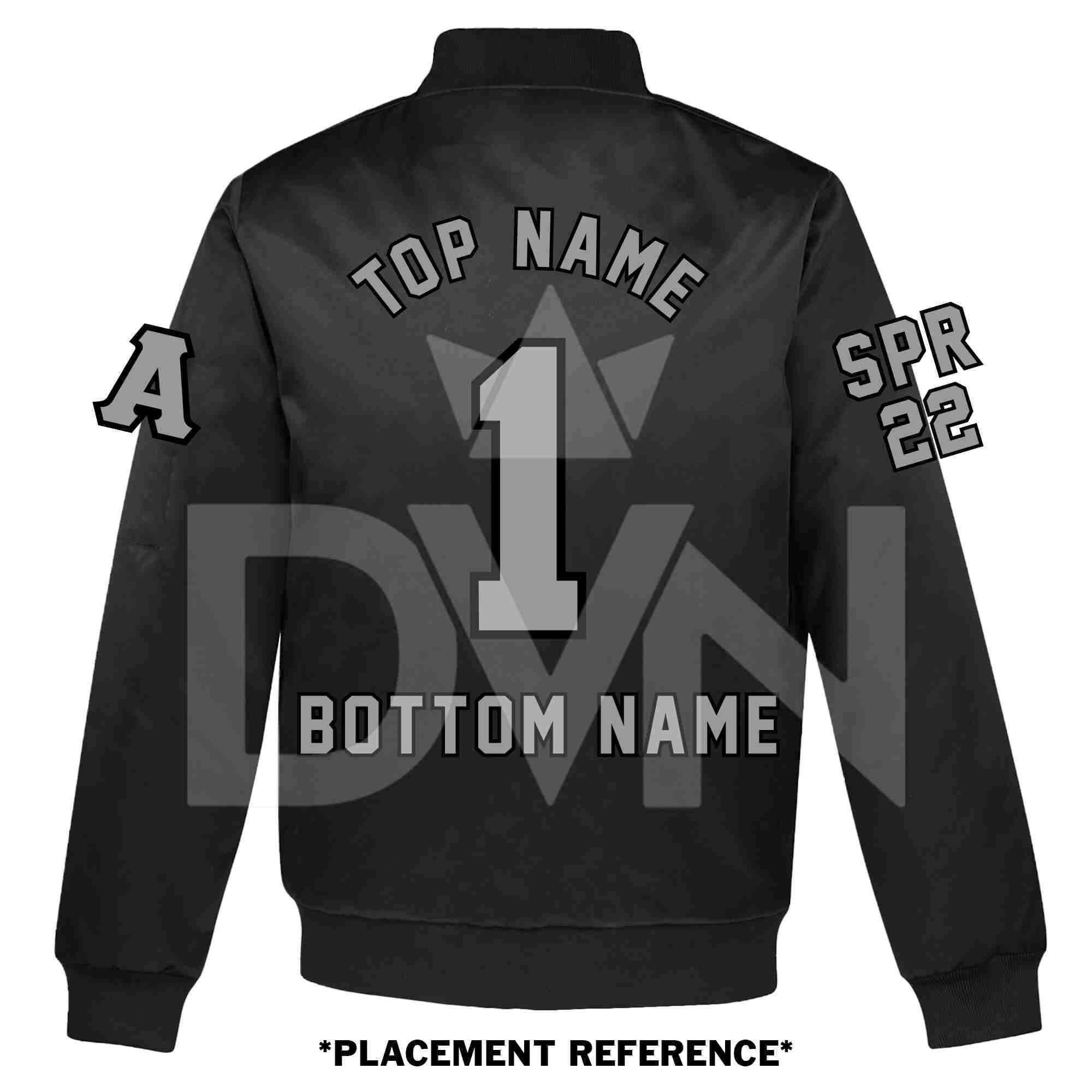 Alpha Phi Alpha Satin Bomber Jacket (Custom) - DVN Co.