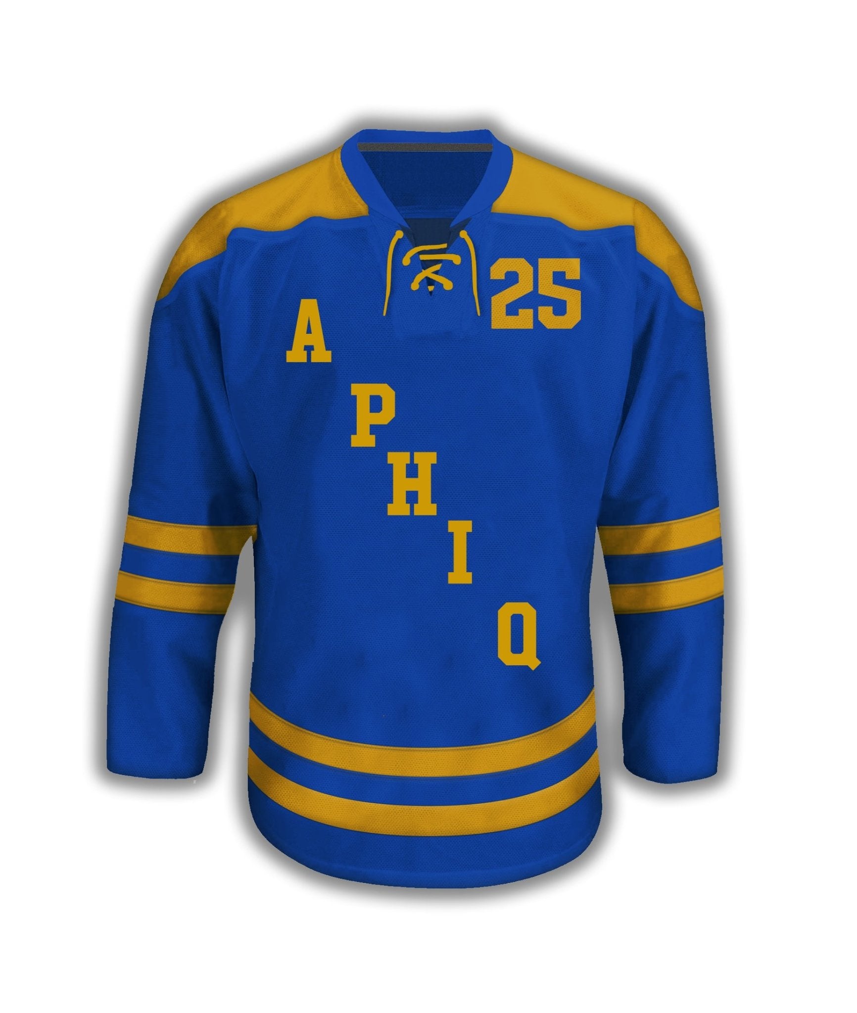 Alpha Phi Omega Sublimated Hockey Jersey - DVN Co.