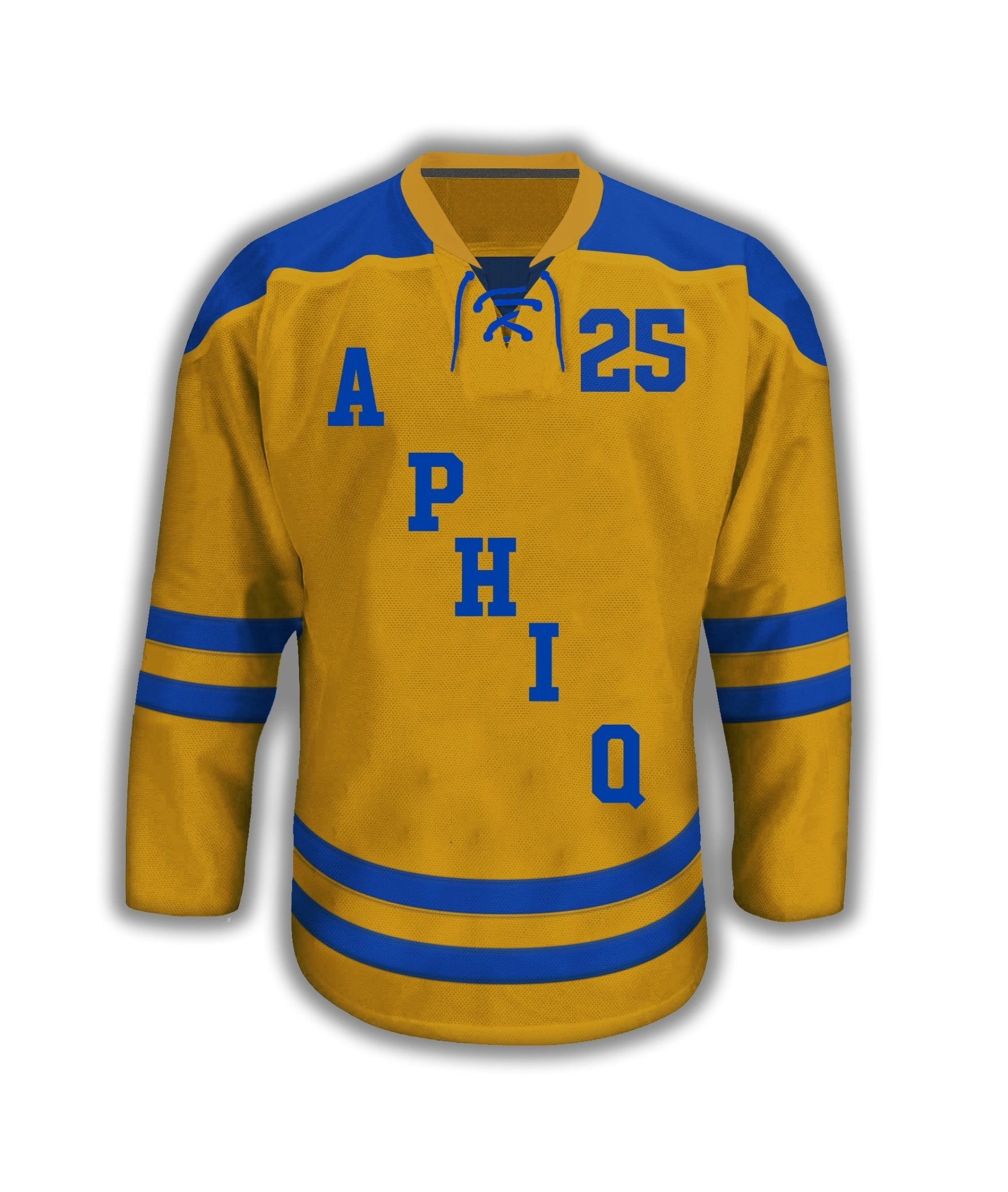 Alpha Phi Omega Sublimated Hockey Jersey - DVN Co.