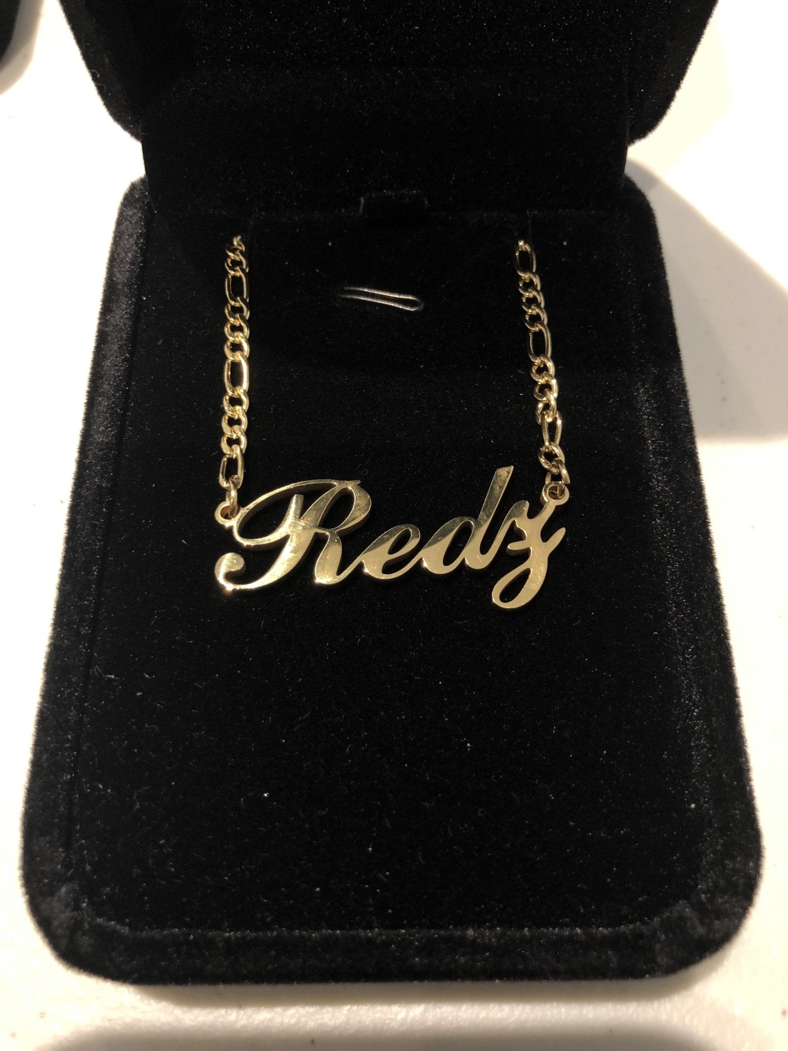 Delta "Redz" Necklace - DVN Co.