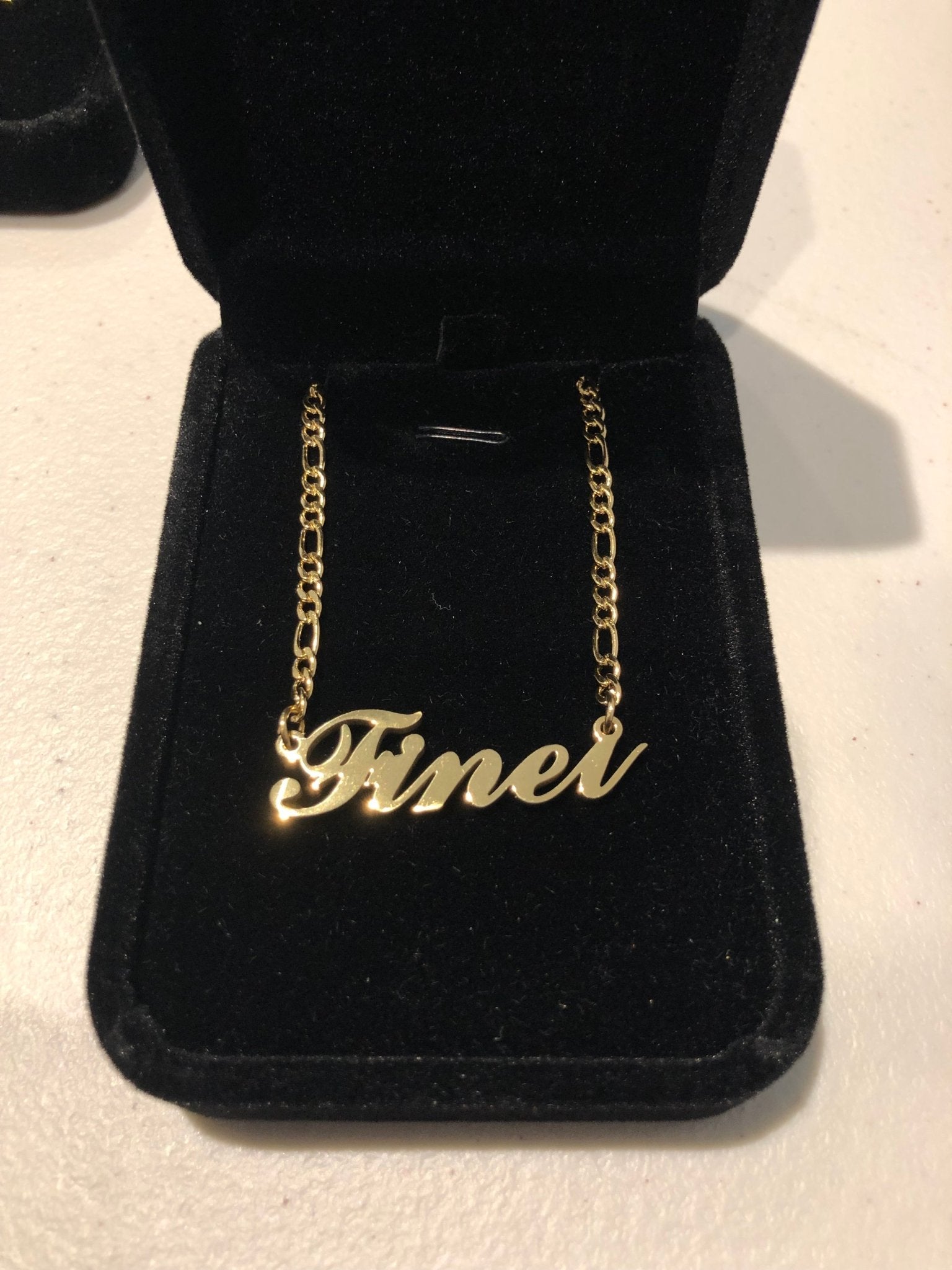 Finer Figaro Chain Necklace - DVN