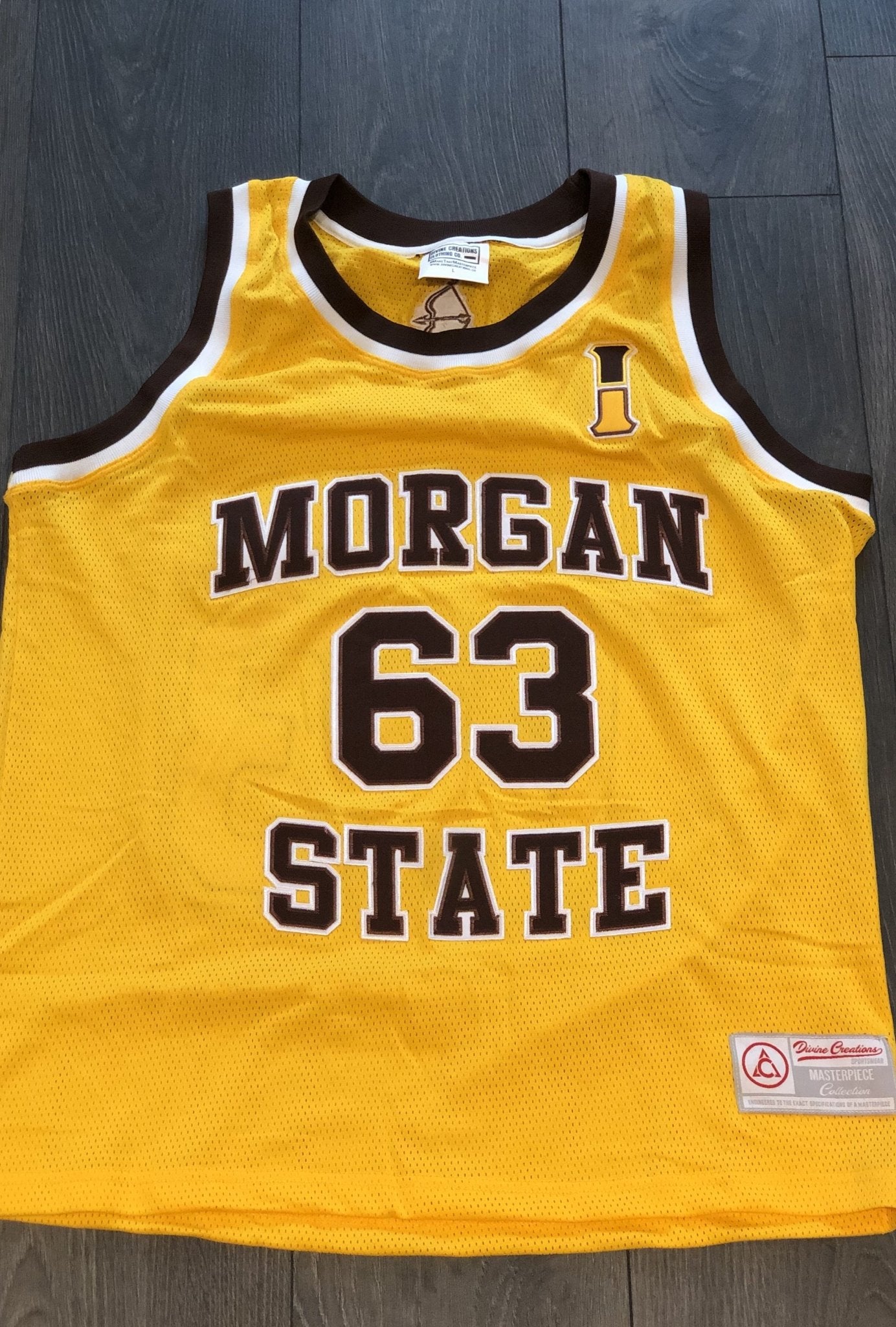 Iota College Basketball Jersey - DVN Co.