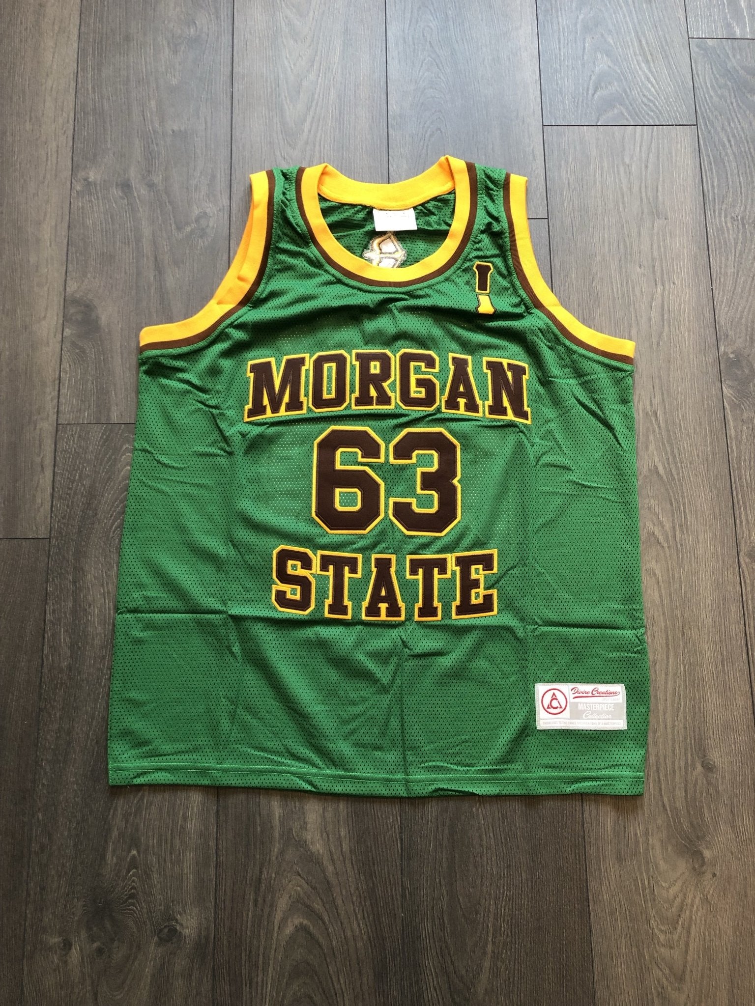 Iota College Basketball Jersey - DVN Co.