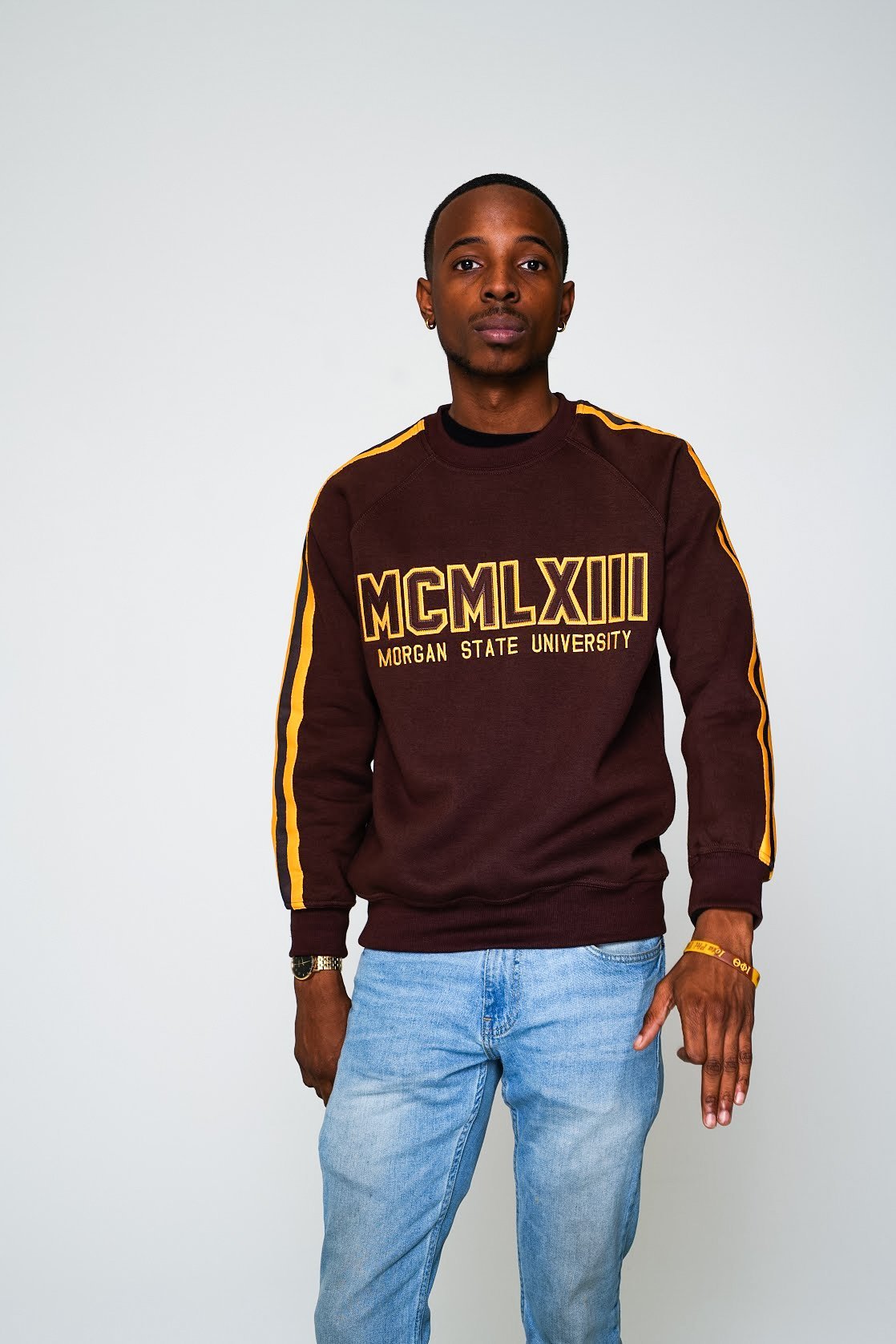 Iota "MCMLXIII" Sweatshirt - DVN Co.