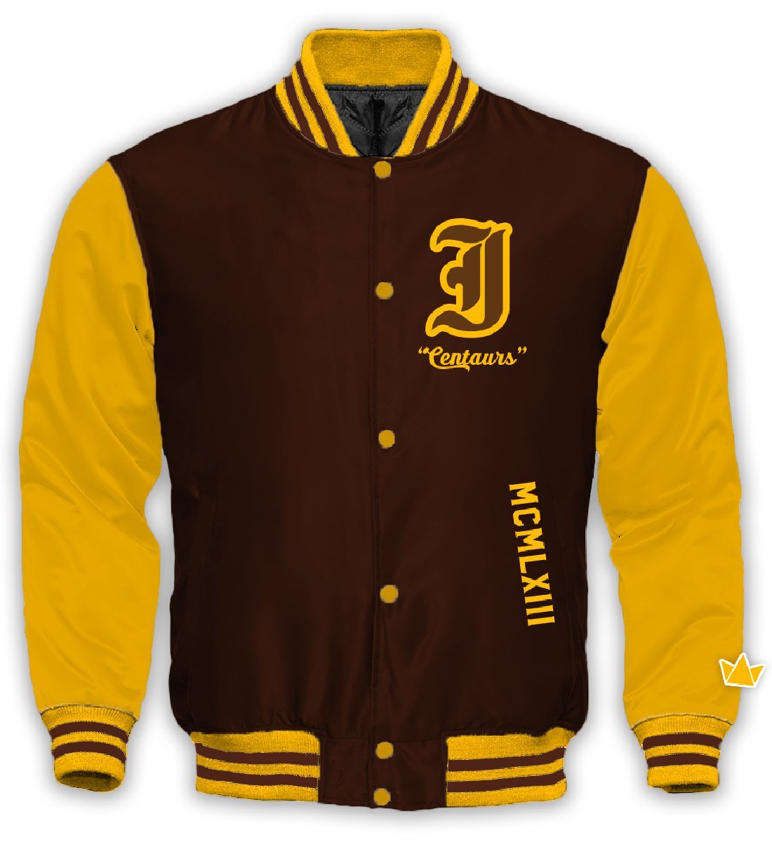 Iota Varsity Satin Baseball Jacket - DVN Co.