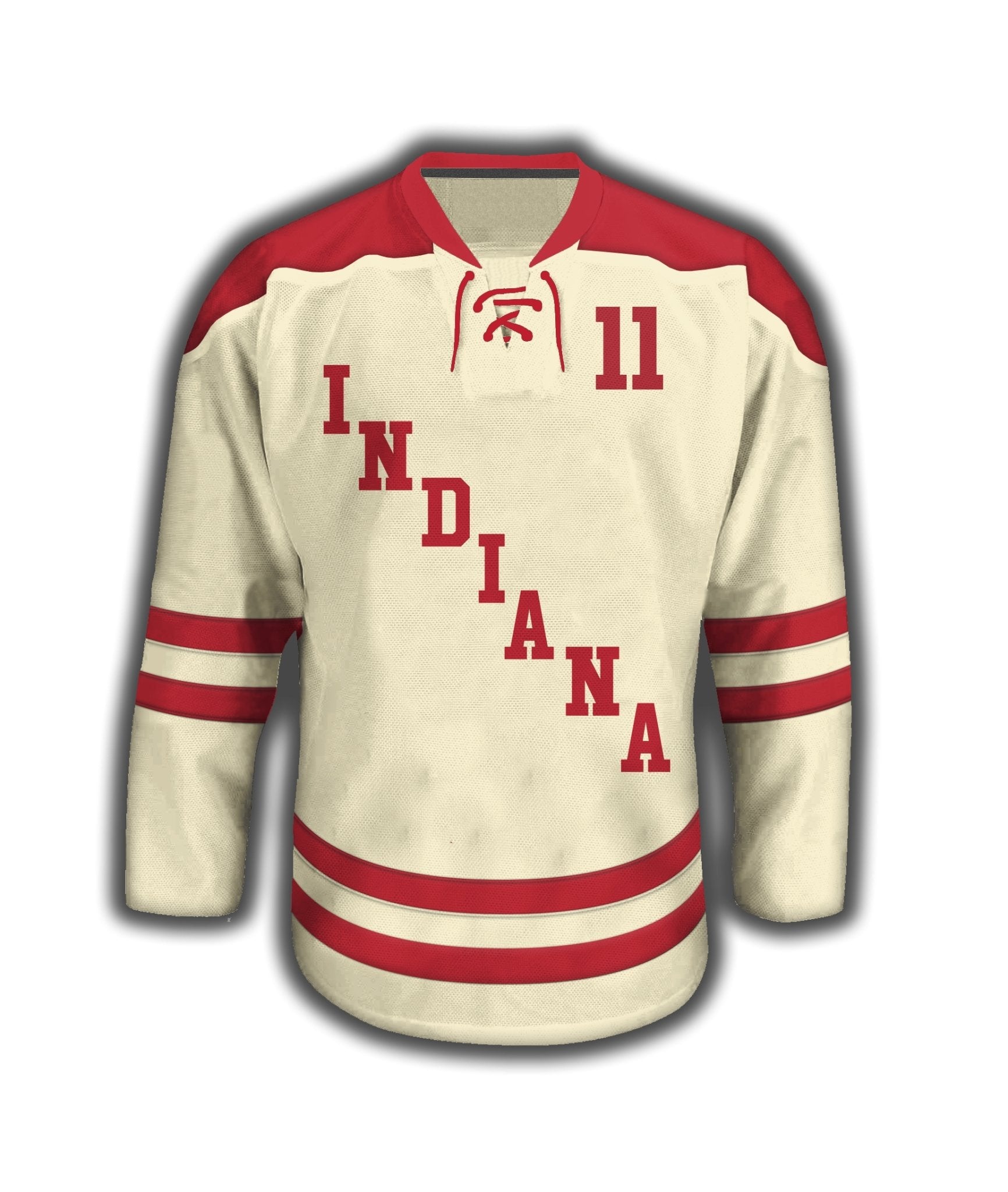 Kappa Alpha Psi "Indiana" Sublimated Hockey Jersey - DVN Co.