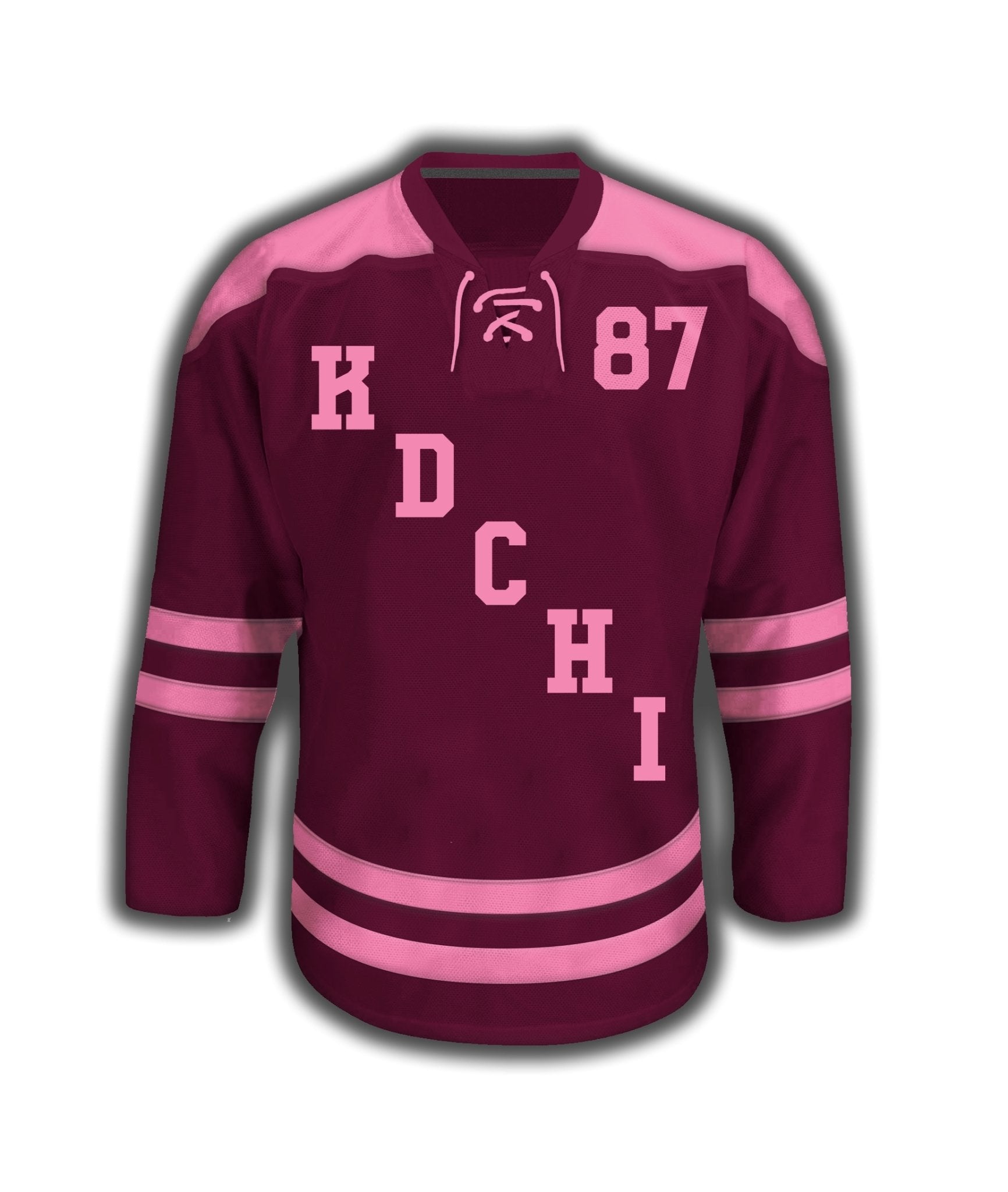 Kappa Delta Chi Sublimated Hockey Jersey - DVN Co.