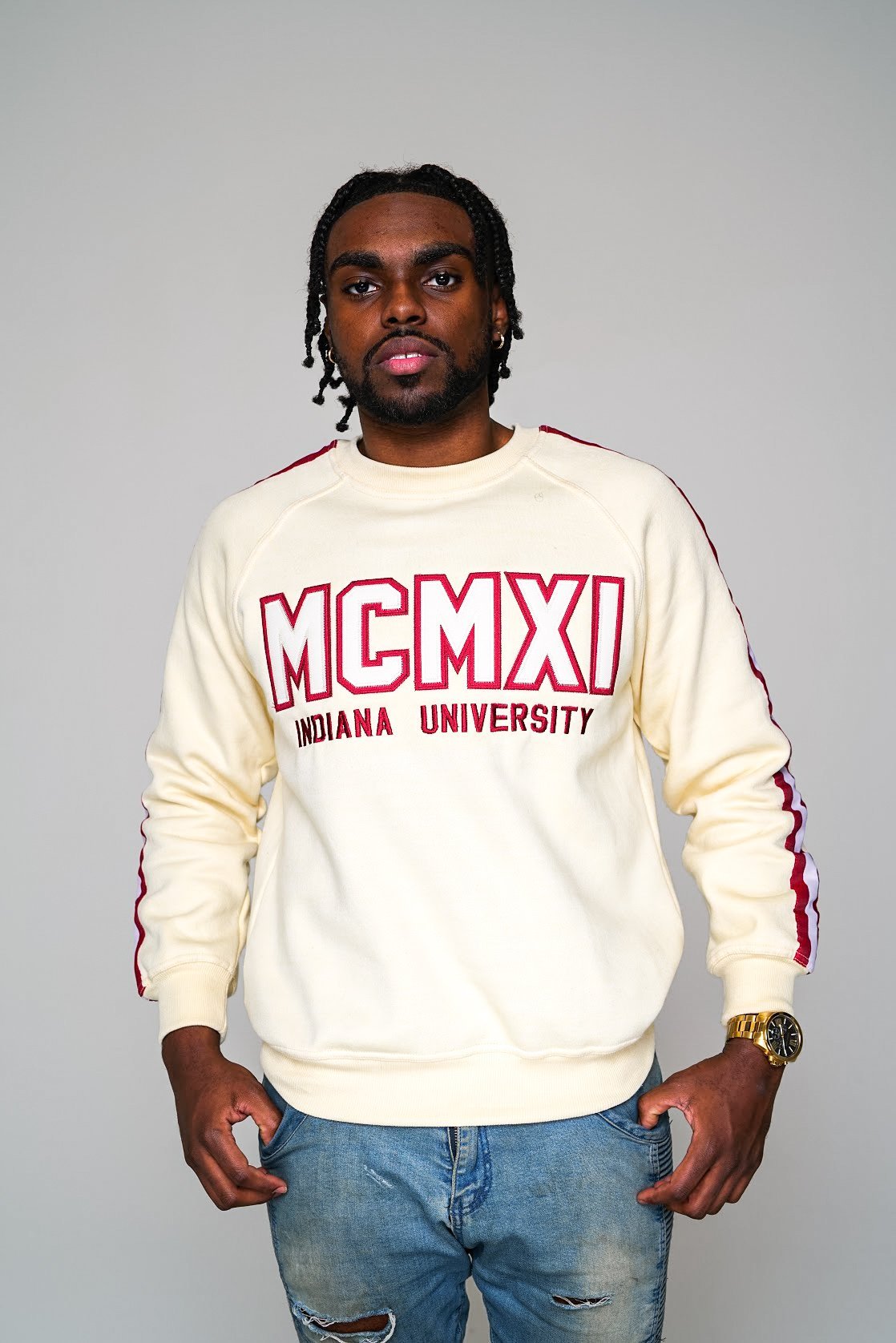 Kappa "MCMXI" Sweatshirt - DVN Co.