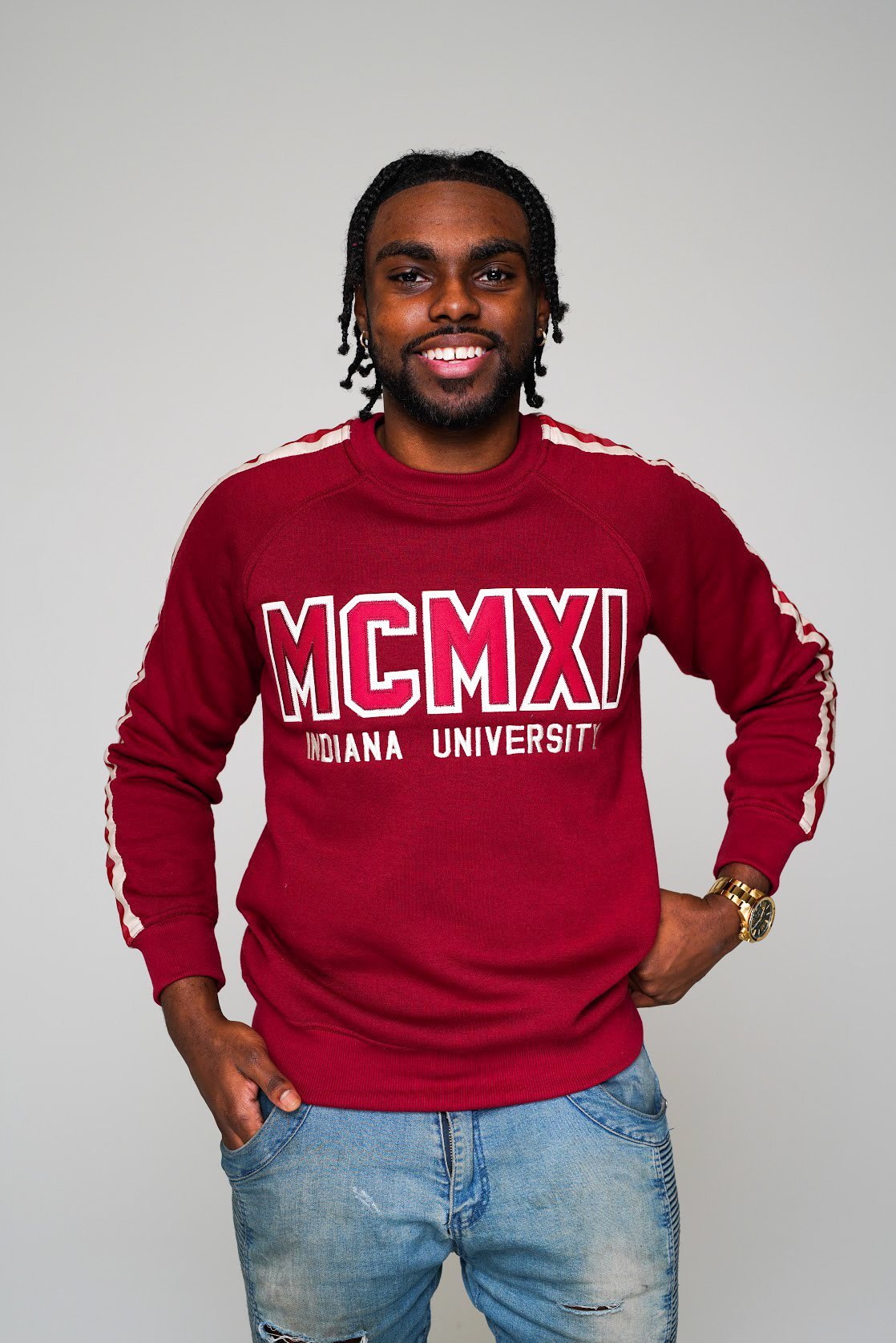 Kappa "MCMXI" Sweatshirt - DVN Co.