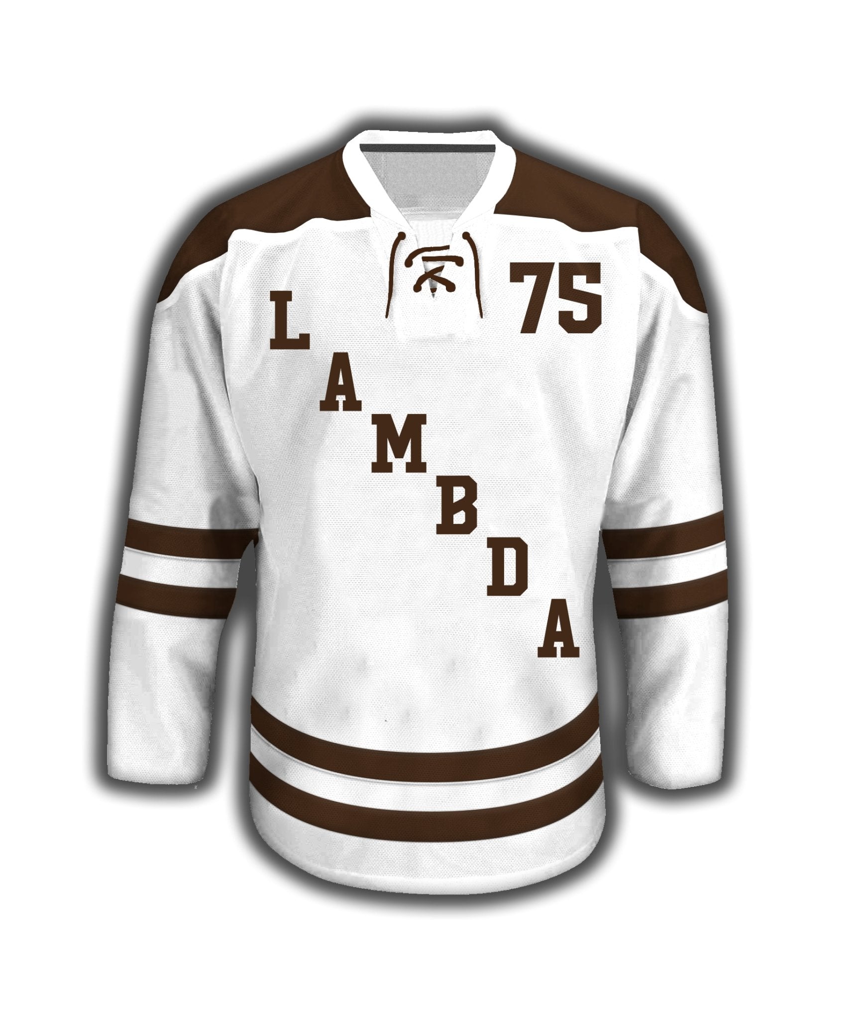 Lambda Theta Phi Sublimated Hockey Jersey - DVN Co.