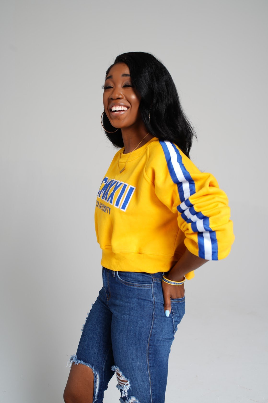 Sigma Gamma Rho "MCMXXII" Sweatshirt - DVN Co.