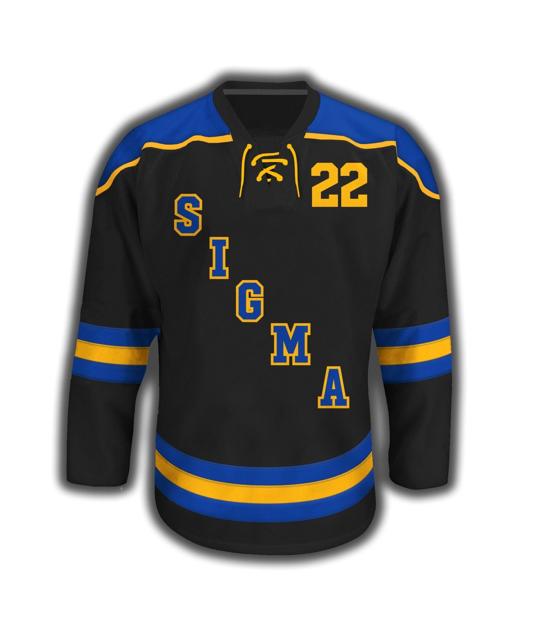 Sigma Gamma Rho Sublimated Hockey Jersey - DVN Co.