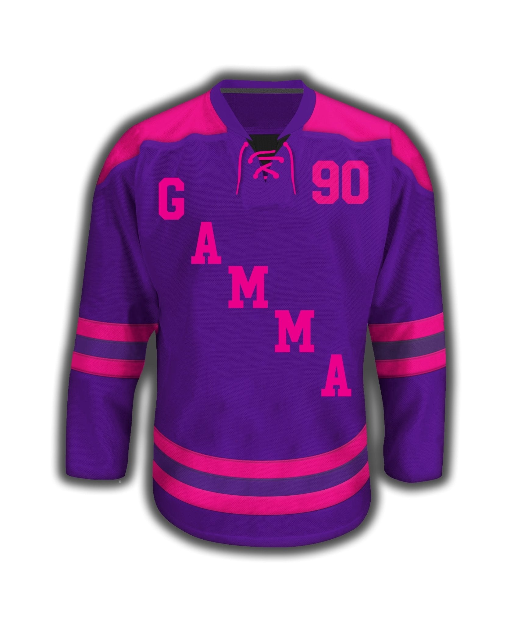 Sigma Lambda Gamma Sublimated Hockey Jersey - DVN Co.